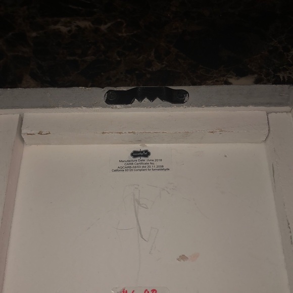 Francesca’s Dog distressed photo holder NWT - Picture 3 of 6